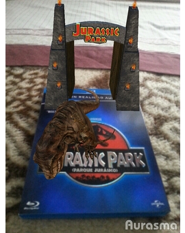 JURASSIC PARK BLU RAY COLECCIÓN REALIDAD AUMENTADA 2/2
