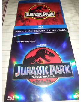 JURASSIC PARK BLU RAY COLECCIÓN REALIDAD AUMENTADA 3/4