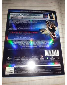 JURASSIC PARK BLU RAY COLECCIÓN REALIDAD AUMENTADA 2/4