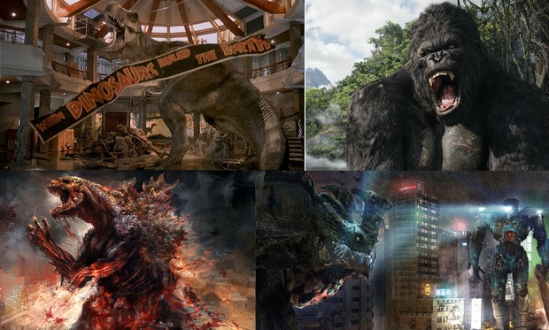 ¿Cuales son para tí los mayores monstruos y animales mas gigantescos de la historia del cine?