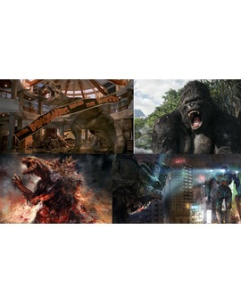 ¿Cuales son para tí los mayores monstruos y animales mas gigantescos de la historia del cine?