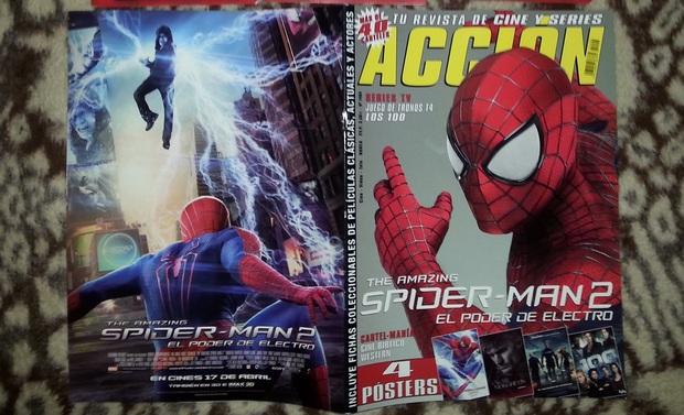 ACCION CINE: REPORTAJE SPIDERMAN 1/8