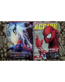ACCION CINE: REPORTAJE SPIDERMAN 1/8