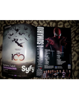 ACCION CINE: REPORTAJE SPIDERMAN 2/8