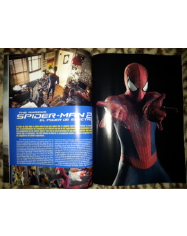 ACCION CINE: REPORTAJE SPIDERMAN 3/8