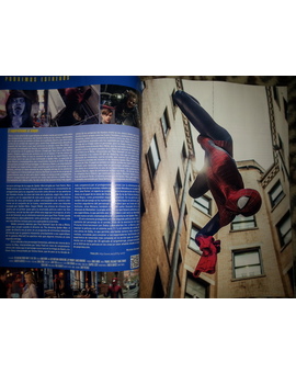 ACCION CINE: REPORTAJE SPIDERMAN 4/8