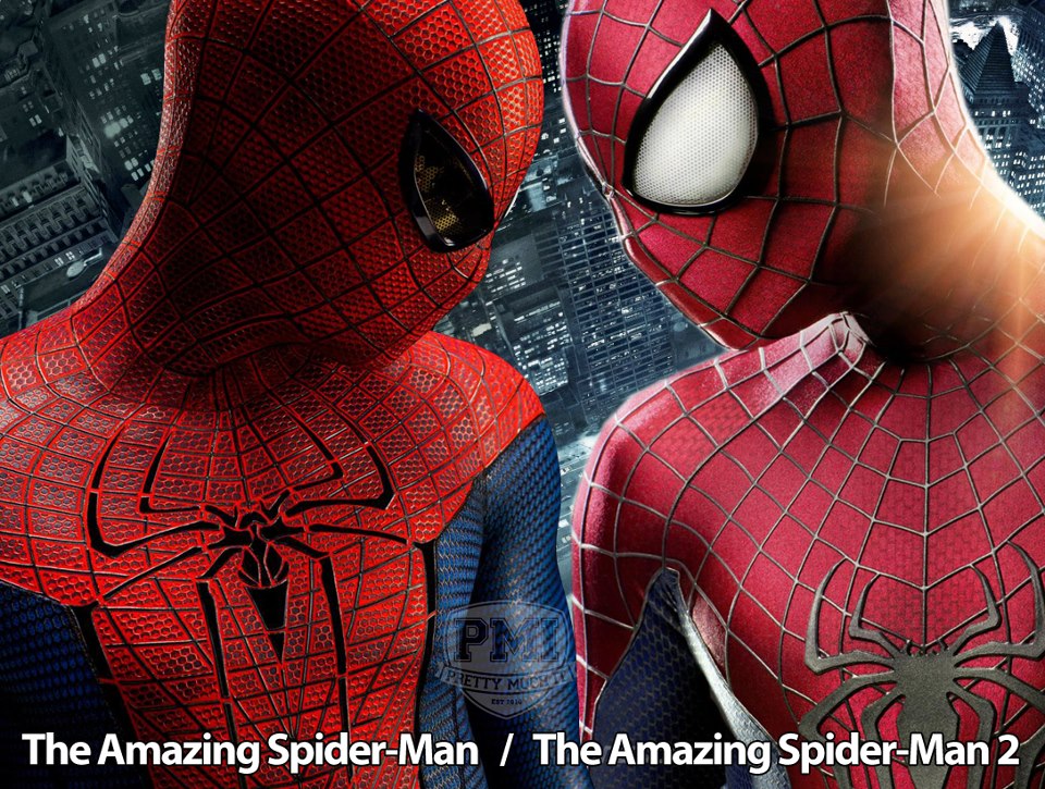 pirámide Múltiple Artefacto THE AMAZING SPIDERMAN 2 VS THE AMAZING SPIDERMAN 1 - COMPARACION DEL TRAJE pirámide Múltiple Artefacto THE AMAZING SPIDERMAN 2 VS THE AMAZING SPIDERMAN 1 - COMPARACION DEL TRAJE