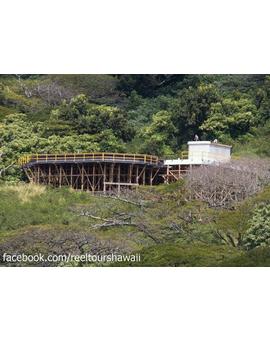 La construcción de la pista de aterrizaje en Kauai para # JurassicWorld continúa! El rodaje comienza 10 de abril!: