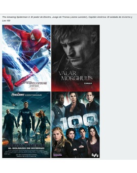 POSTERS REVISTA ACCION CINE MES ABRIL