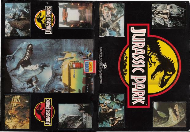 FOTOS CARPETA JURASSIC PARK 1/2