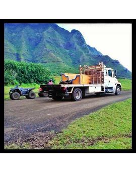 JURASSIC WORLD: CONTINUA EL MONTAJE DE ESCENARIOS