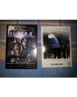 SUPER 8 Y LA DELGADA LINEA ROJA: MI COMPRA DE HOY POR 2 EUROS TODO