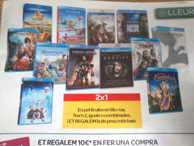 OFICIAL: 2x1 EN CARREFOUR DEL 4 al 27 DE ABRIL