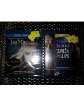 LOS MISERABLES + CAPITAN PHILLIPS: MI 2X1 DE CARREFOUR