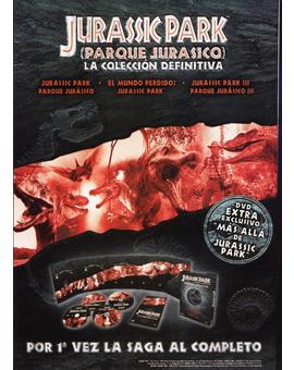 Jurassic Park La Colección definitiva DVD (2005): QUE TIEMPOS AQUELLOS