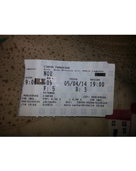 mi entrada de noe
