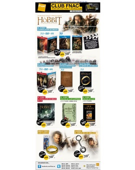EL HOBBIT: PRECIOS FNAC