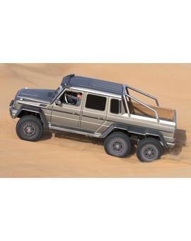 JURASSIC WORLD: El Mercedes-Benz G 63 AMG 6x6, en la próxima entrega de Jurassic Park
