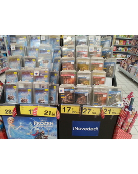 CARREFOUR PARLA: HOBBIT 2 Y FROZEN (EDICIONES DISPONIBLES A 08/04/14))
