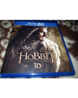 EL HOBBIT LA DESOLACION DE SMAUG EDICIÓN 3D. FOTOS 1/4