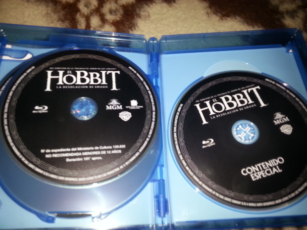 EL HOBBIT LA DESOLACION DE SMAUG EDICIÓN 3D. FOTOS 4/4