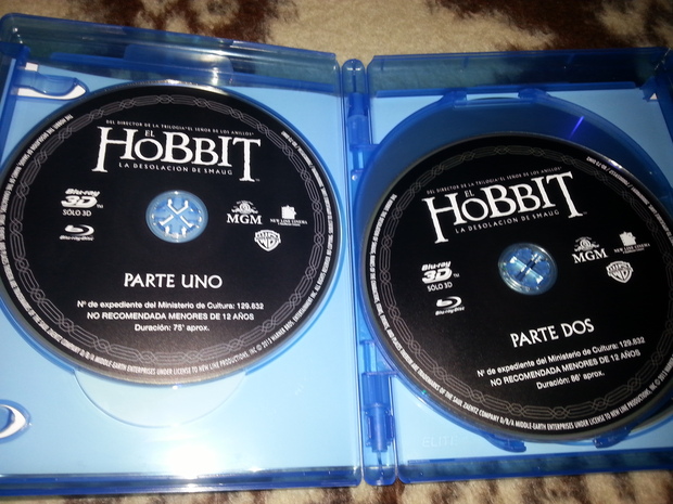 EL HOBBIT LA DESOLACION DE SMAUG EDICIÓN 3D. FOTOS 3/4