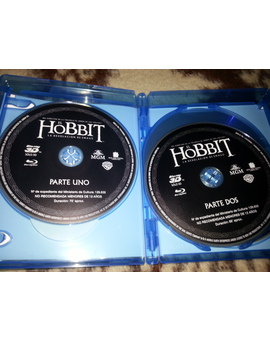 EL HOBBIT LA DESOLACION DE SMAUG EDICIÓN 3D. FOTOS 3/4