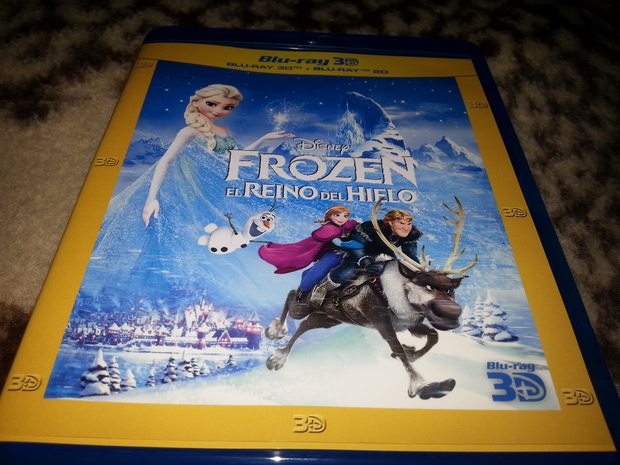 FROZEN EDICION 3D. FOTOS 1/3