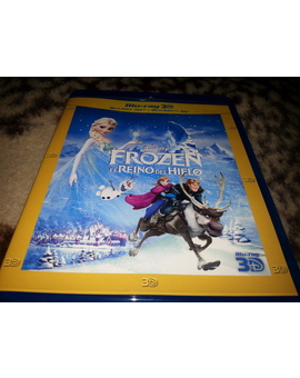 FROZEN EDICION 3D. FOTOS 1/3