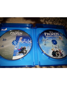 FROZEN EDICION 3D. FOTOS 3/3
