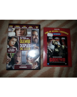 MIS COMPRAS DE HOY: QUEMAR DESPUES DE LEER Y DOMINO POR 2 EUROS EN TOTAL