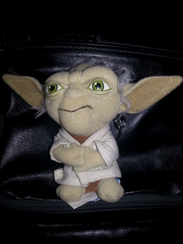 YODA SE HA COLADO EN MI COCHE