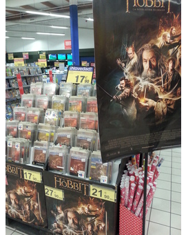 EL HOBBIT: CARREFOUR PARLA 11-04-2014