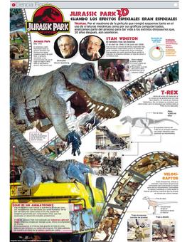 JURASSIC PARK: CUANDO LOS EFECTOS ESPECIALES ERAN ESPECIALES