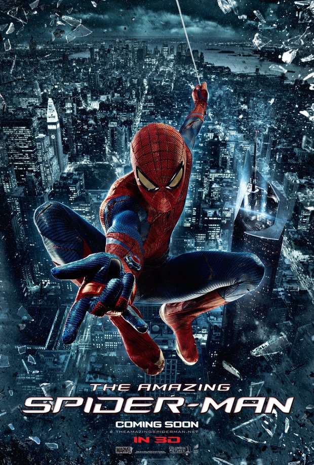 THE AMAZING SPIDERMAN: Mañana estreno en TVE 1 a las 22 Horas