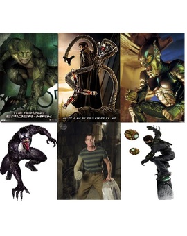 SPIDERSUNDAY: ¿CUAL DE TODOS LOS VILLANOS APARECIDOS EN LA SAGA SPIDERMAN ES PARA TI EL MEJOR?