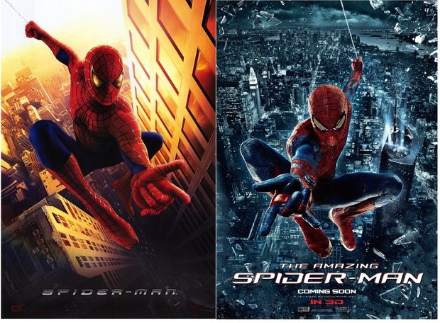 SPIDERSUNDAY: ¿CUAL DE LOS DOS SPIDERMAN TE PARECE MAS CERCANO AL DE LOS COMIC?