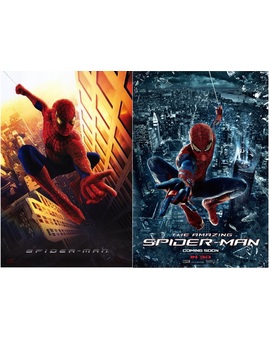 SPIDERSUNDAY: ¿CUAL DE LOS DOS SPIDERMAN TE PARECE MAS CERCANO AL DE LOS COMIC?