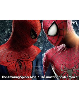 SPIDERSUNDAY: ¿QUE TRAJE TE GUSTA MAS: THE AMAZING SPIDERMAN 1 O 2?