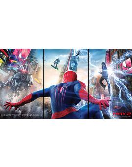 SPIDERSUNDAY: ¿QUE VILLANO DE THE AMAZING SPIDERMAN 2 CREES QUE VA A SER MAS DURO DE ROER?