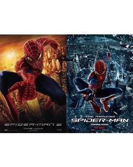 SPIDERSUNDAY: ¿QUE FORMA DE LANZAR LAS TELAS DE ARAÑA TE GUSTA MAS? ¿LA MOSTRADA EN LA NUEVA SAGA CON EL LANZADOR O EN LA ANTIGUA QUE SALIA DE SU MANO?