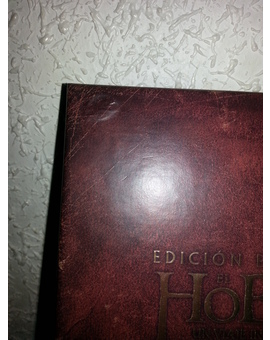 AYUDA EDICION EXTENDIDA EL HOBBIT: ¿OS HA DEJADO MARCA AL QUITAR EL CARTON POSTERIOR?