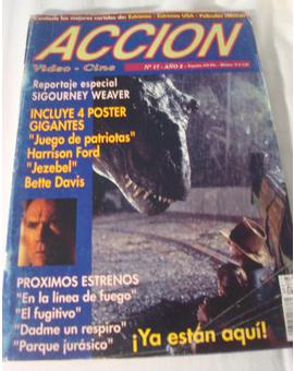 ¿ALGUIEN TIENE ESTA REVISTA? ¿ME PODRIAIS ESCANEAR LAS 6 PAGINAS DEL REPORTAJE DE JURASSIC PARK Y PASARMELAS?. ¡¡¡MUCHAS GRACIAS!!!