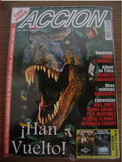 ¿ALGUIEN TIENE ESTA REVISTA? ¿ME PODRIAIS ESCANEAR LAS PAGINAS DEL REPORTAJE DE EL MUNDO PERDIDO Y PASARMELAS?. ¡¡¡MUCHAS GRACIAS!!!