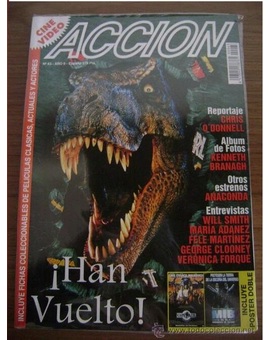 ¿ALGUIEN TIENE ESTA REVISTA? ¿ME PODRIAIS ESCANEAR LAS PAGINAS DEL REPORTAJE DE EL MUNDO PERDIDO Y PASARMELAS?. ¡¡¡MUCHAS GRACIAS!!!
