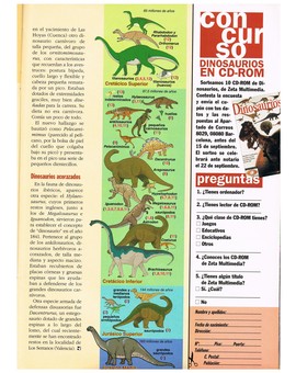 EL MUNDO PERDIDO JURASSIC PARK REPORTAJE REVISTA TOP DISNEY SEPTIEMBRE 1997 9/9