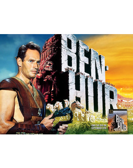 Ben Hur: Esta tarde a las 16 Horas en TVE 1