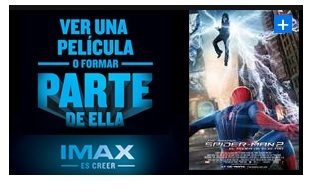 The Amazing Spiderman 2 ¿Alguien sabe si hay sesión esta tarde en el imax 3d de parquesur a las 19 horas?