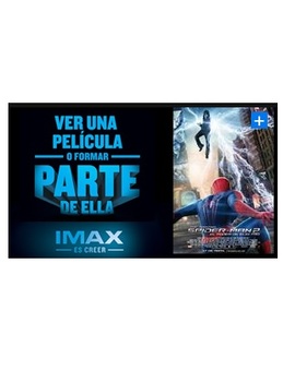 The Amazing Spiderman 2 ¿Alguien sabe si hay sesión esta tarde en el imax 3d de parquesur a las 19 horas?