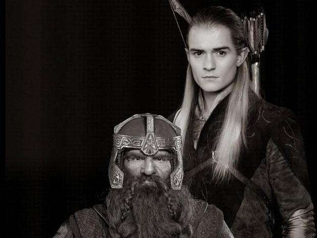 Gimli VS Legolas ¿Cual es tu personaje favorito?
